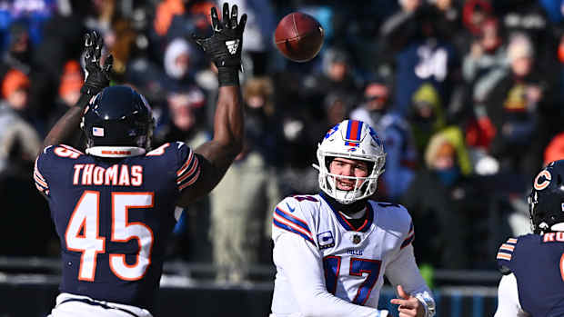josh allen bears 32